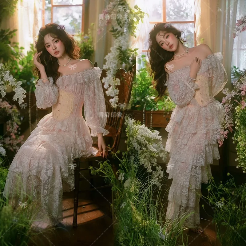 

Artistic Portrait Photography Studio New Style Girl Oil Painting Style Personal Portrait Atmosphere Sensation Photo Sho...