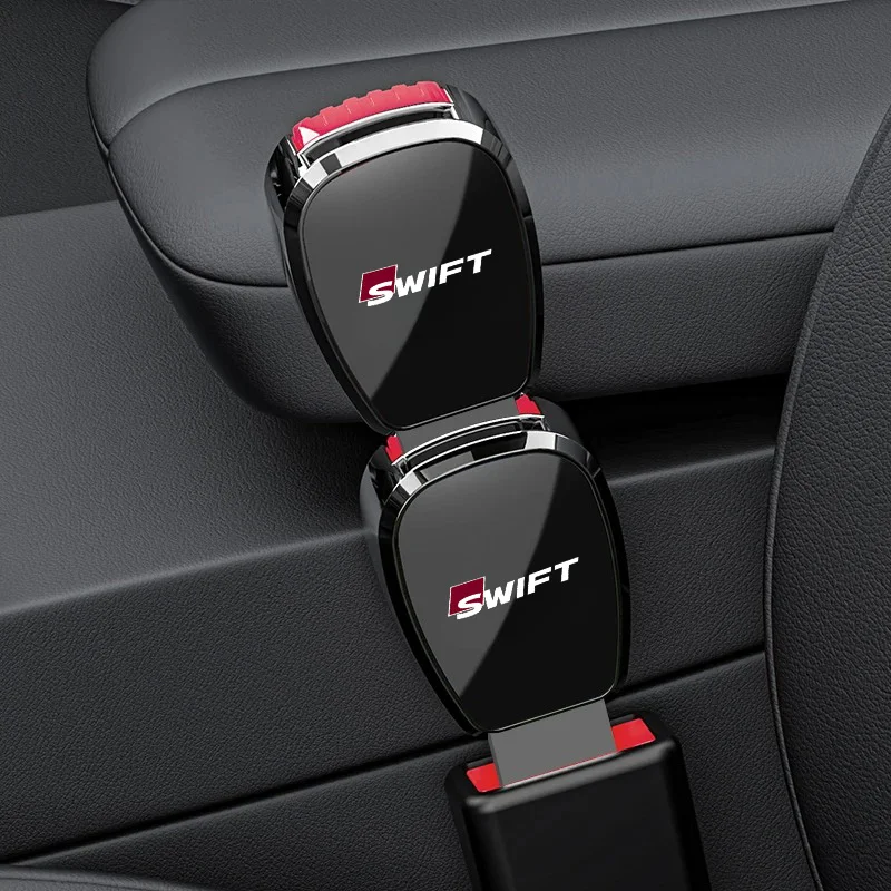 Auto-Sicherheitsgurt-Verlängerungsclip Universeller Zinklegierungs-Sicherheitsgurt-Verlängerungseinsatz-Verschluss für Suzuki Swift Zubehör – Detail 4