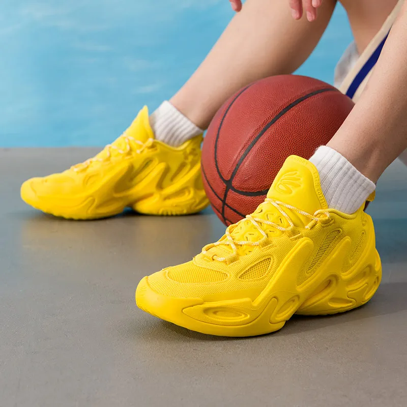 Under Armour Authentic CURRY 13 AP 6015002‑790 Signature Basketball Shoes Gradient Midsole Pull‑Tab Design Athletic Sneakers