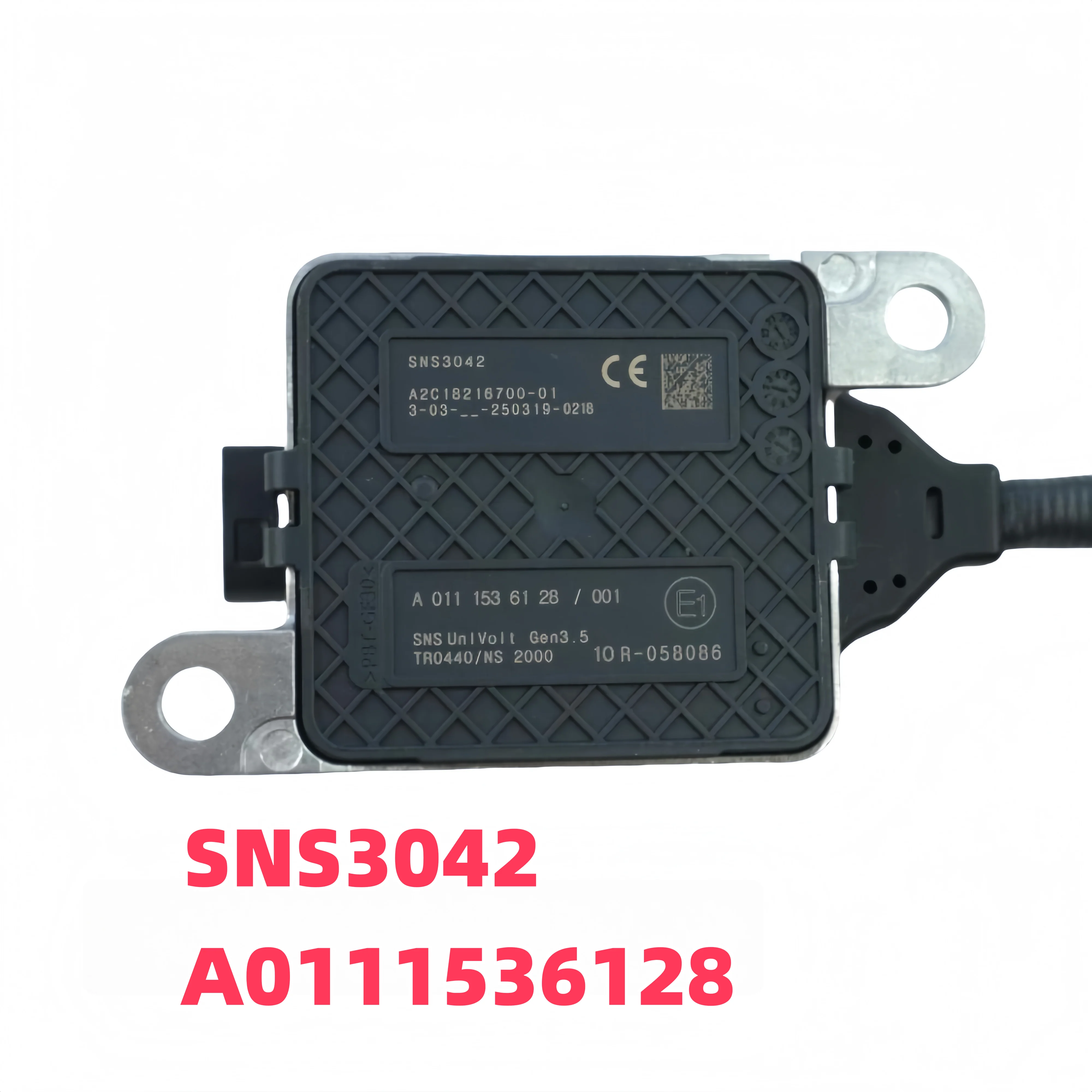 

A0111536128 SNS3042 A0111536128 A 011 153 61 28 24V Original New Nitrogen Oxide Sensor Nox Sensor for Mercedes Benz