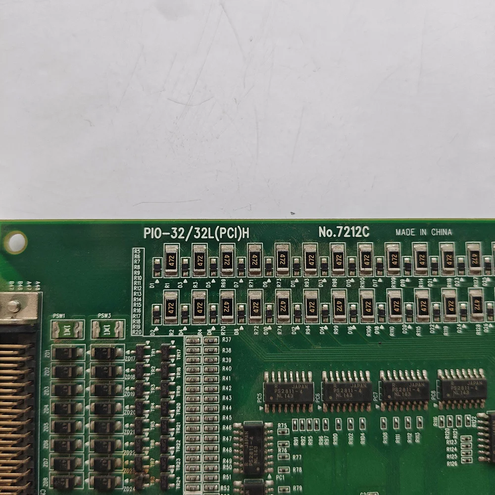P10-32/32L(PCI)H Digital Acquisition Card No.7212C