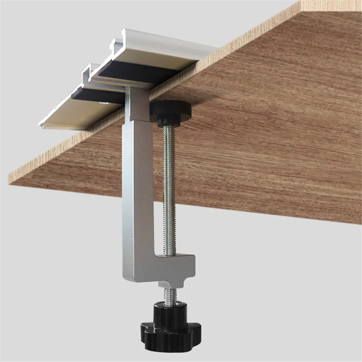 Electric Circular Saw Guide Rail G-Type Clamp Straight Cutting Guide Rail Plate Fixing Clamp