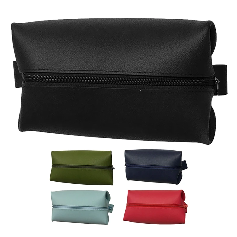 Bolsa de viaje de silicona impermeable para baño, bolsa de almacenamiento de artículos de tocador, organizador portátil, estuche de maquillaje