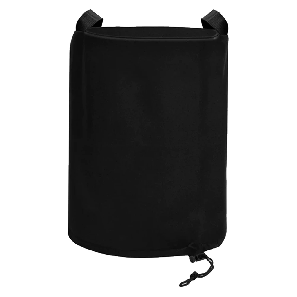 

Tear Resistant FireFor Wood Separator Dust Covers Designed to Protect Against Rain and Snow in Classic Black Color