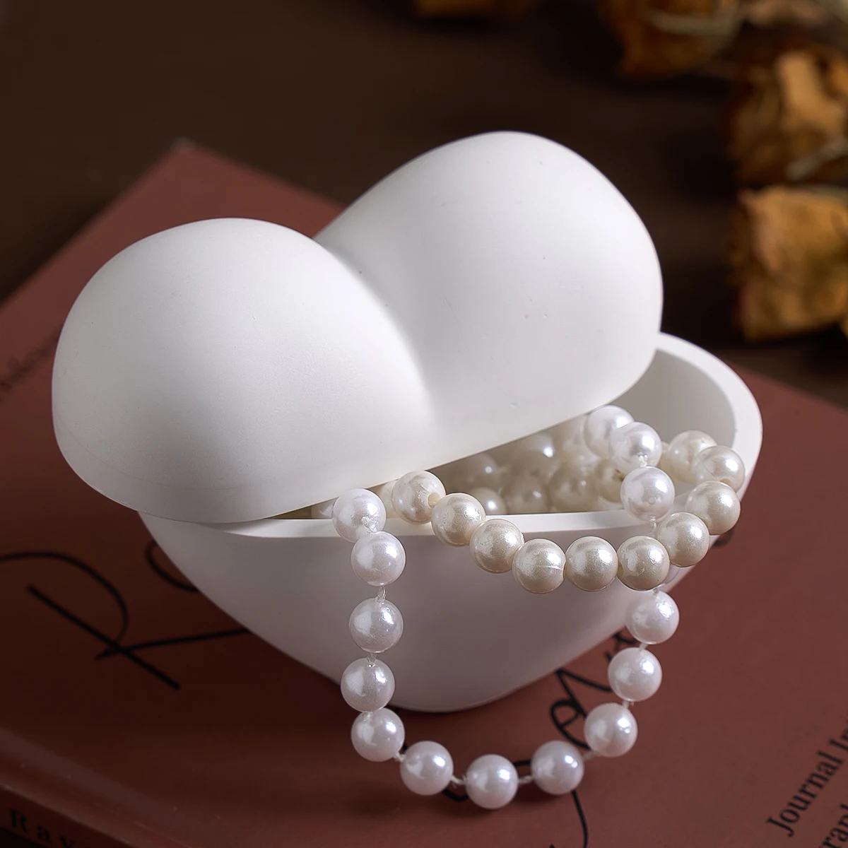 3D Liefde Kaars Pot Siliconen  - Candle Vessel Supplies recensie en prijs