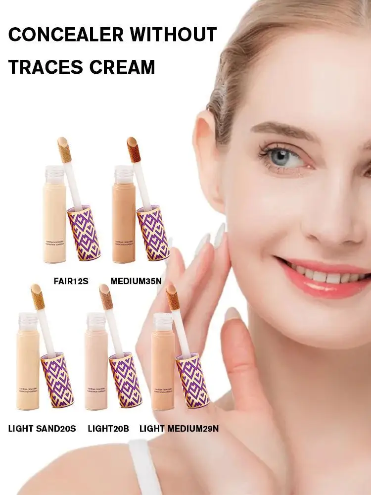 كونسيلر خفيف سائل للهالات السوداء وعلامات حب الشباب خافي عيوب البشرة للتحكم في الزيوت كونسيلر مرطب علامات البقع مستحضرات تجميل للوجه #6