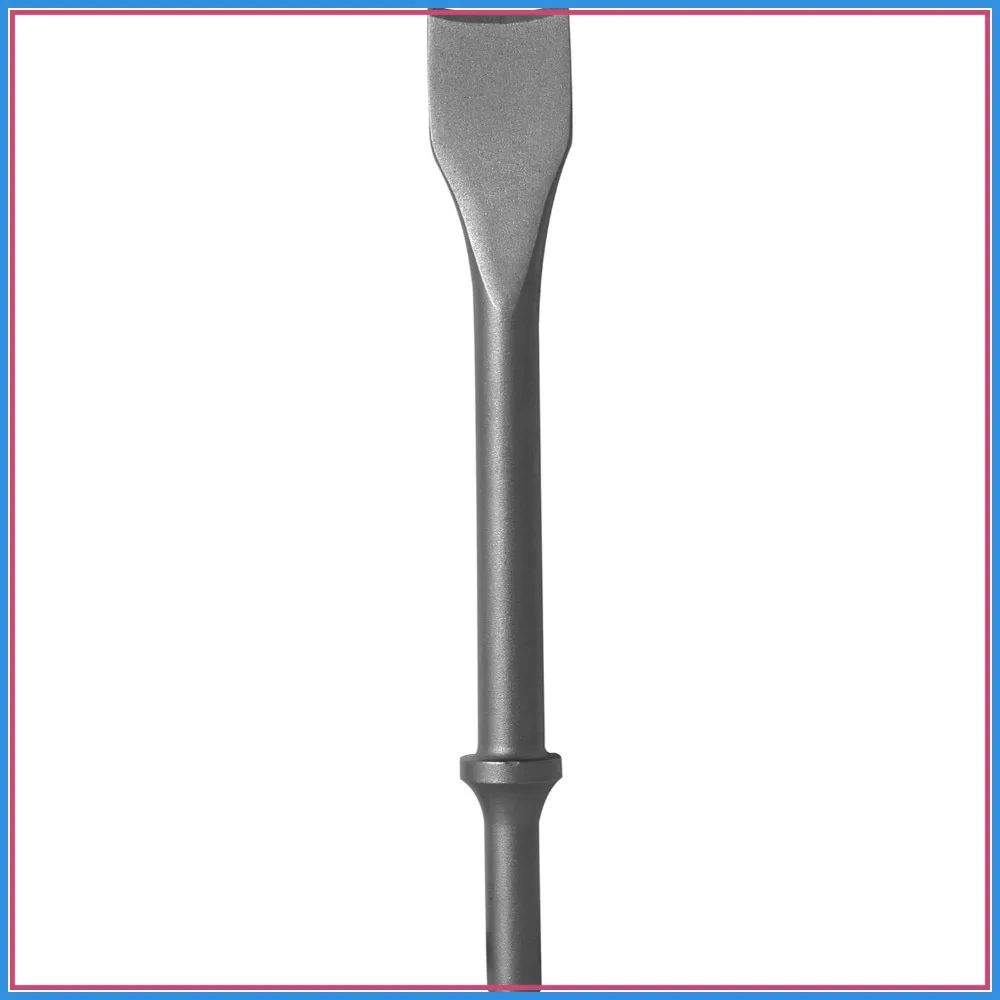 

Spot Weld Splitter Chisel - 1 x 7 Inch (25 x 180 mm) Long, 0.401 Inch (10.2 mm) Round Shank