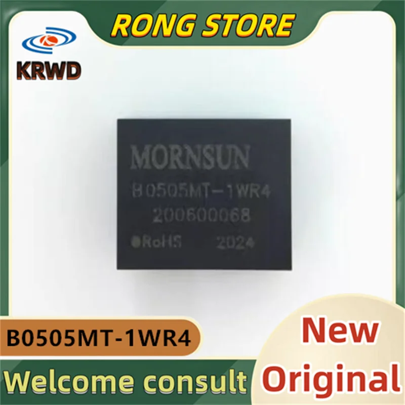 10PCS B0505MT-1WR4  New and Original  B0505MT-1WR4L B0505MT  DFN7X9