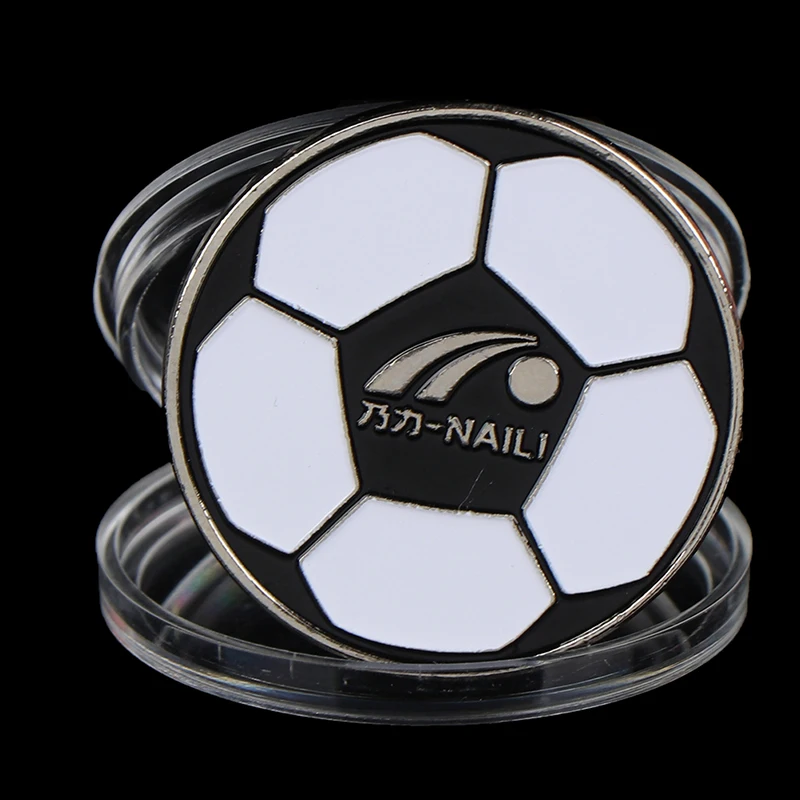 

1PCS Sports Football ModeToss Coins While Refereeing For Football Game Football Training Equipment Futbol Accesorios