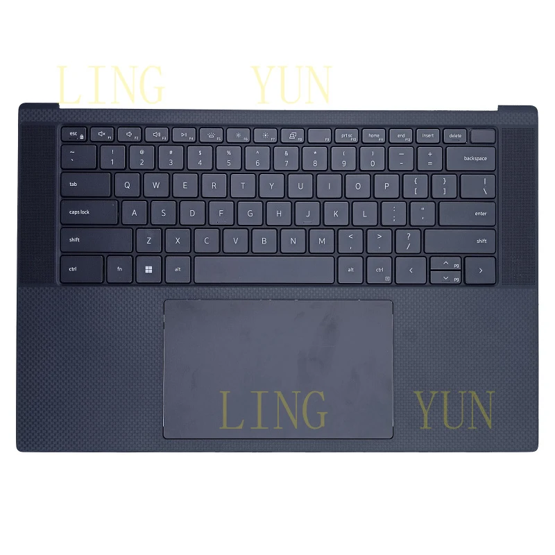 

НОВЫЙ 05Y9T0 Упор для рук с клавиатурой с подсветкой и тачпадом для Dell Precision 5560 M5560