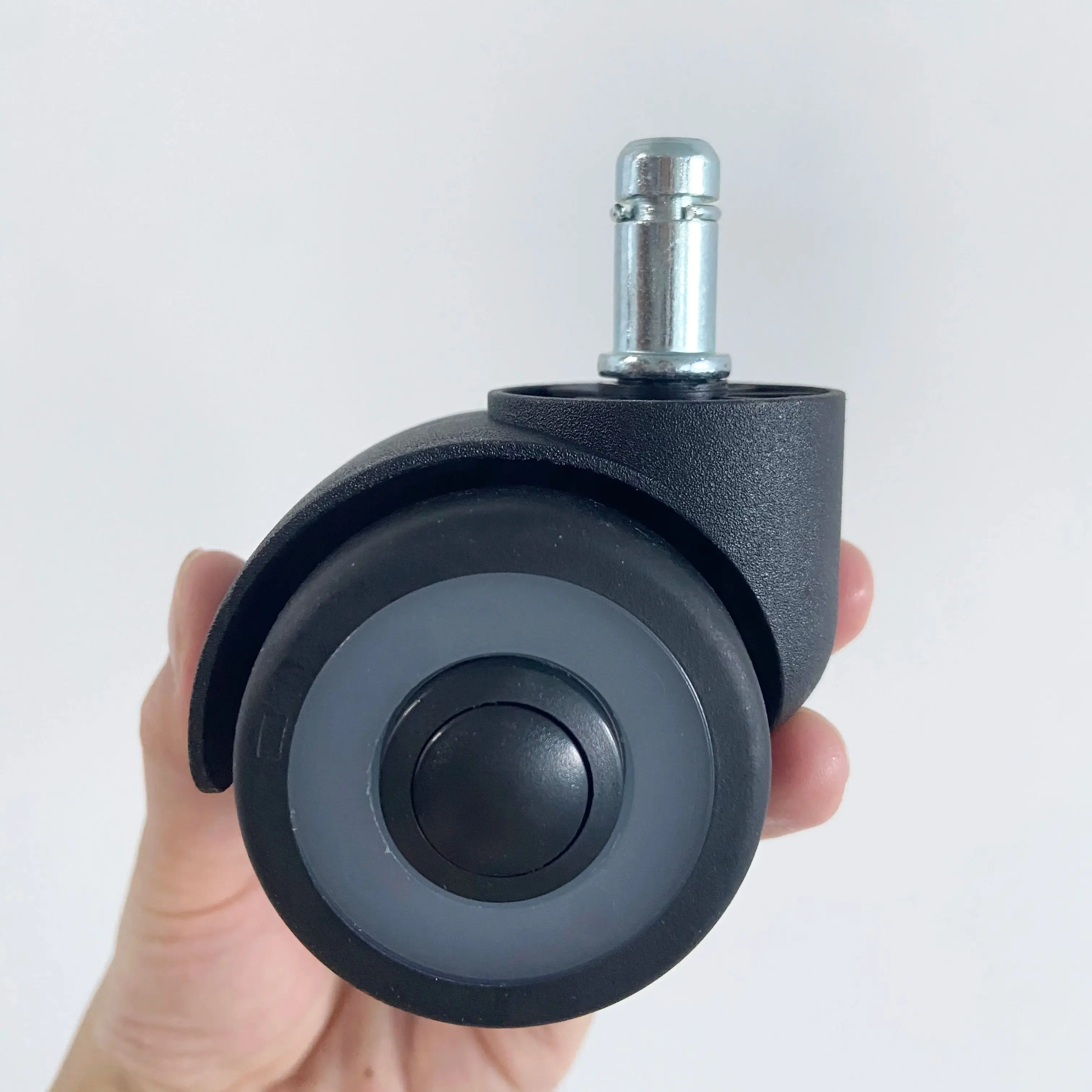 

5 Pcs 2-inch 10mm/11mm Tpr Mute Double Caster Furniture Circlip Pulley Office Chair Universal Wheel Source Factory