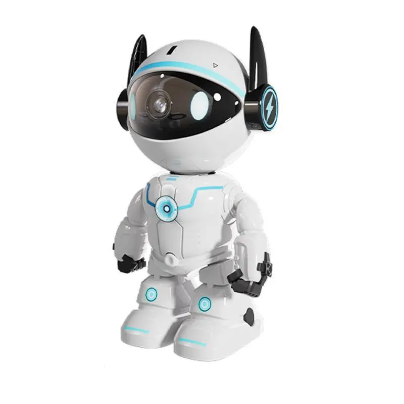 1080P روبوت IP كاميرا الأمن كاميرا واي فاي اللاسلكية 2MP كاميرا تلفزيونات الدوائر المغلقة المنزل الذكي مراقبة الفيديو P2P الحيوانات الأليفة مراقبة الطفل