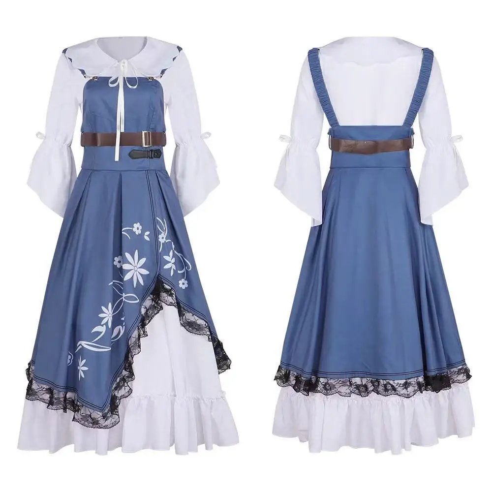 

Arknights Bagpipe cosplay costume - Game anime outfit, 2D Bagpipe cosplay performance clothing