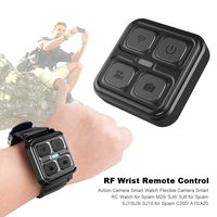 Intelligent Remote Controller RF Wrist Action Camera RC Watch Adjustable Wearable Wrist Bracelet Flexible for Sjcam C200 A10 A20
