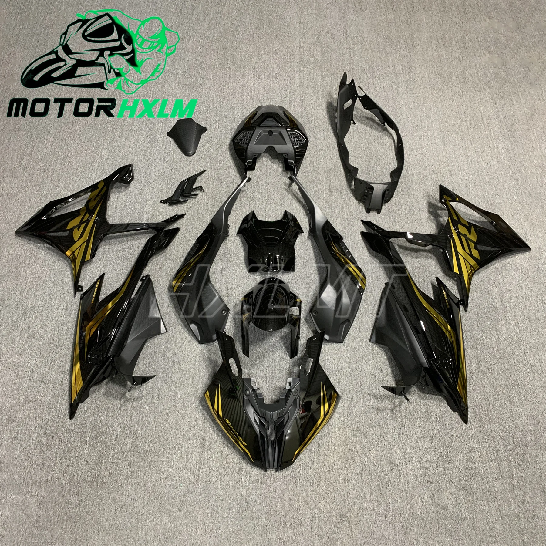 

Suitable Bodywork fairing kit For BMW S1000RR 2019 2020-2022 Full fairing kit Fairing kit Bodywork fairing Plastic Injection
