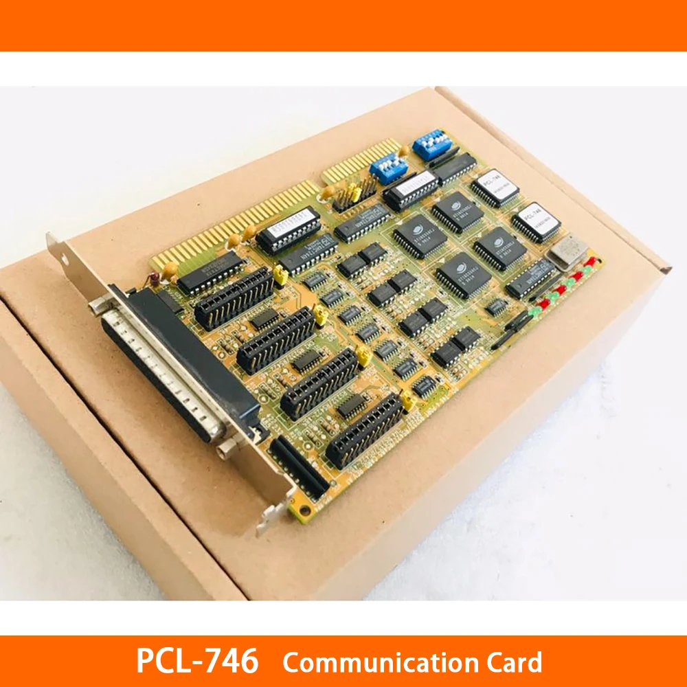 

PCL-746 для Advantech 4-портовая коммуникационная карта RS-232/RS-422/RS-485 REV A1, высокое качество, быстрая доставка