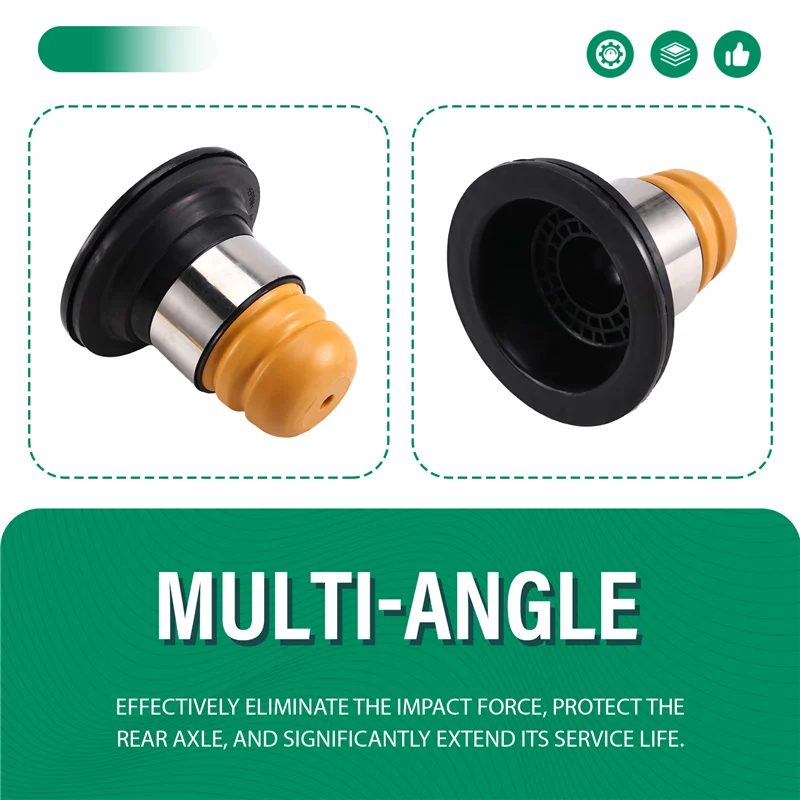 

ABXN-Rear Suspension Spring For Buick Enclave GMC 20838485 Rear Suspension Spring For GMC Shock Absorber Buffer Pad