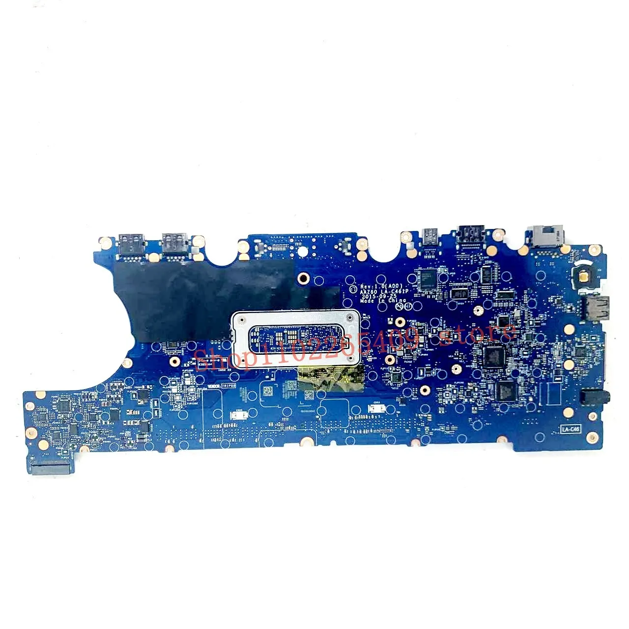 CN-0VNKRJ 0VNKRJ VNKRJ Mainboard For Dell E7470 AAZ60 LA-C461P Laptop Motherboard With SR2F1 I7-6600U CPU 100% Full Working Well