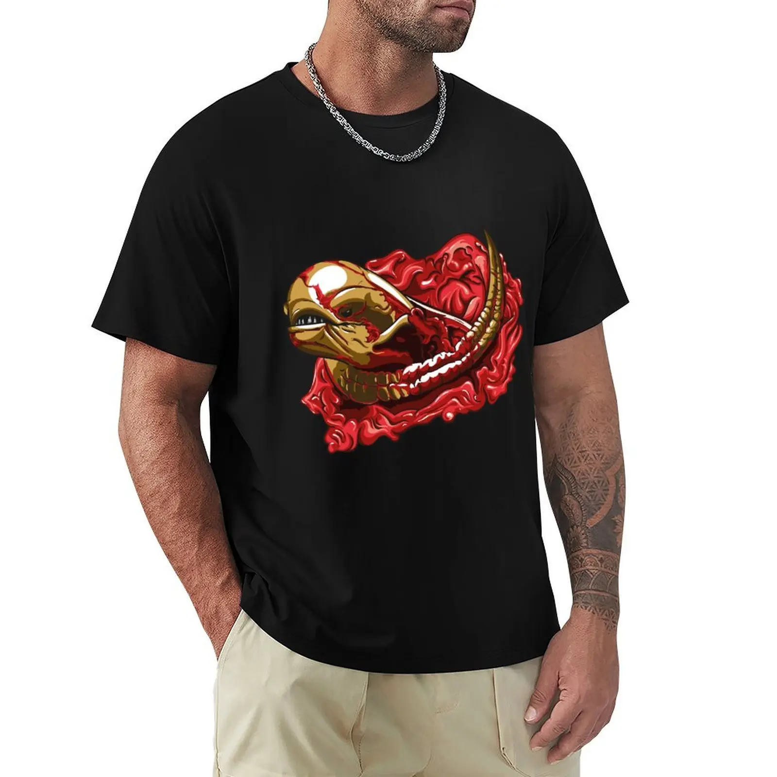 

Chestburster 2 T-Shirt essential t shirt Anime t-shirt funny gifts summer clothes mens t shirts casual stylish
