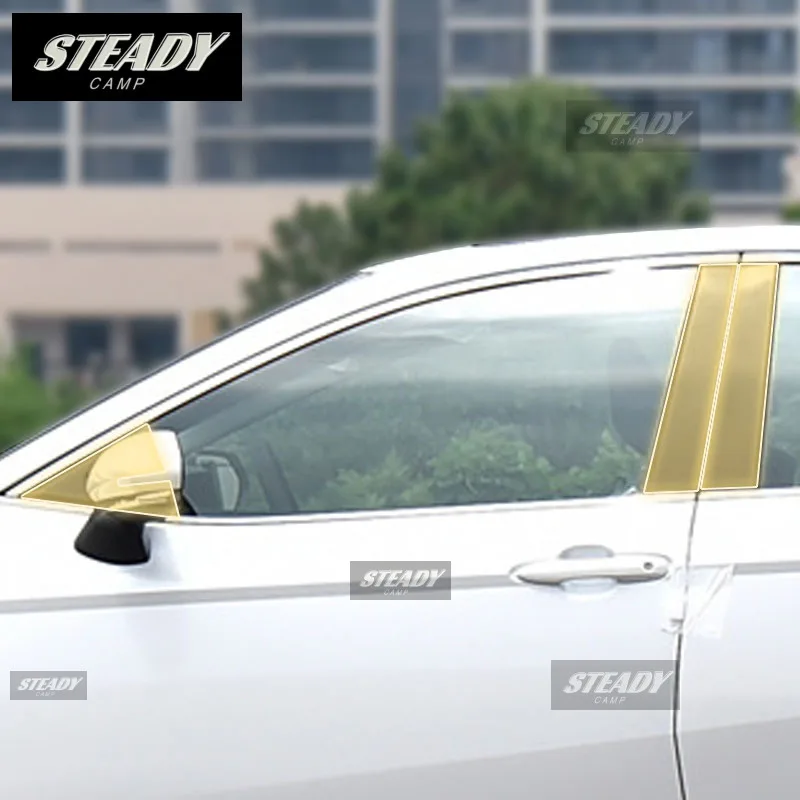 

Pre cutting Car Exterior Headlights PPF transparent protective film TPU scratch resistant film For Toyota Camry 2024-2025