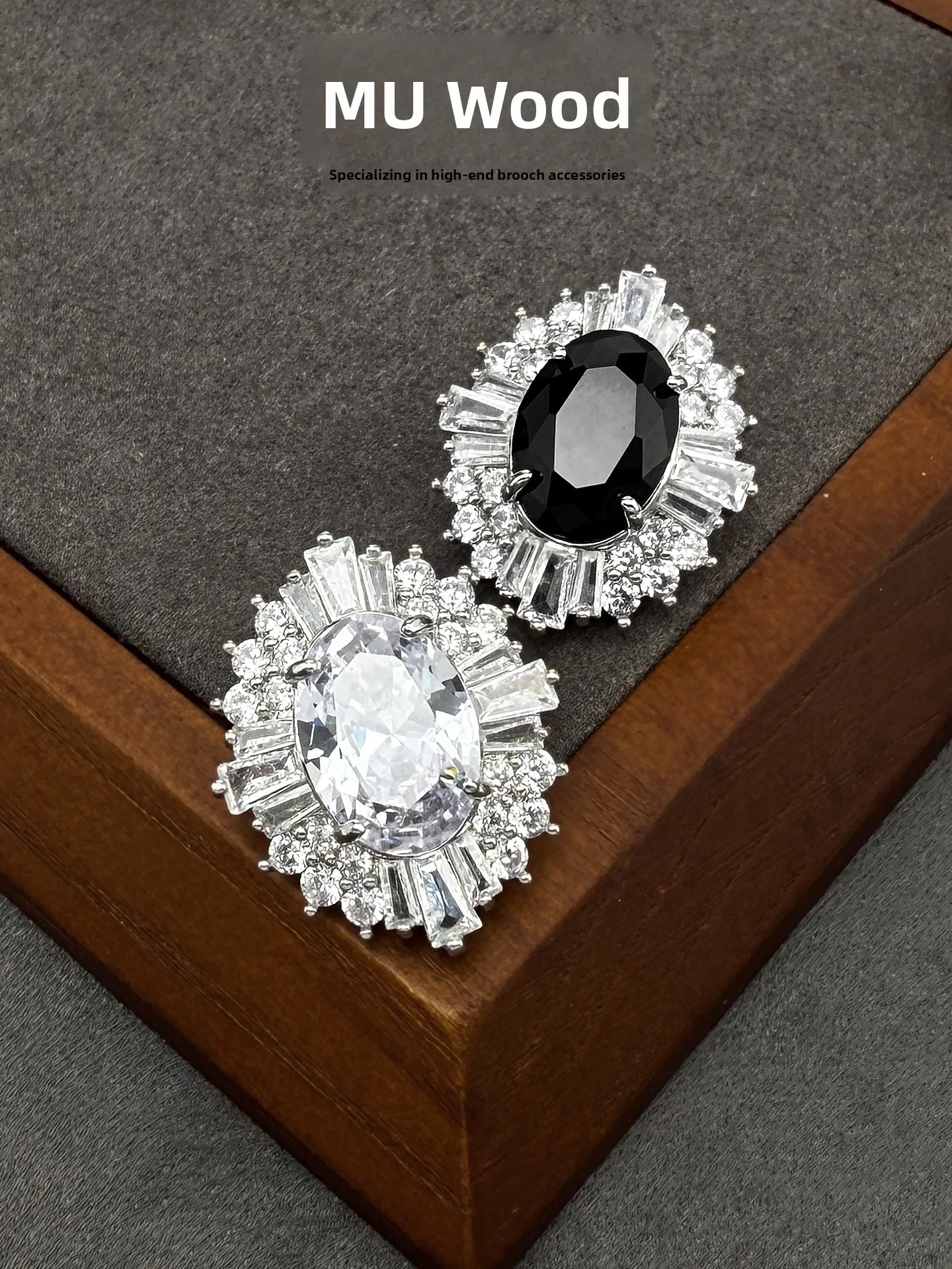 

Овальная пуговица Ele с микроинкрустацией цирконами и кристаллами, стразовая пуговица для домашнего шитья и рукоделия