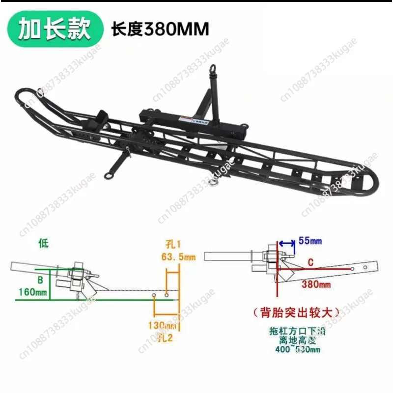 

*Y Автомобиль Внедорожная рама мотоцикла Прицеп Задняя подвесная рама Легкая задняя рама мотоцикла