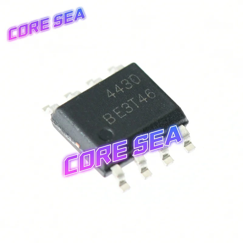 New AO4430 silk screen 4430 N channel 18A 30V SOP-8 MOSFET field-effect transistor 443O