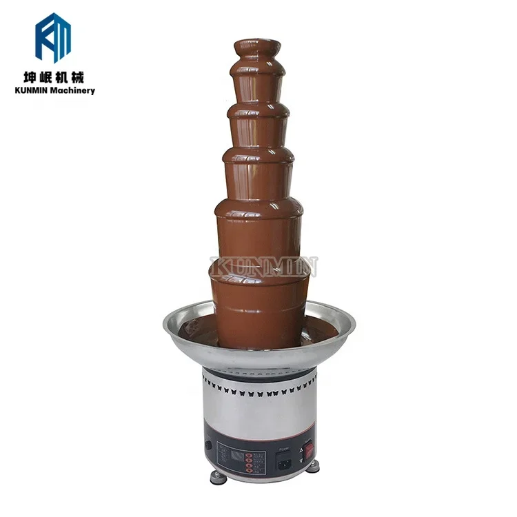 High-Efficiency And Energy-Saving Mini Chocolate Fountain Prices Sale