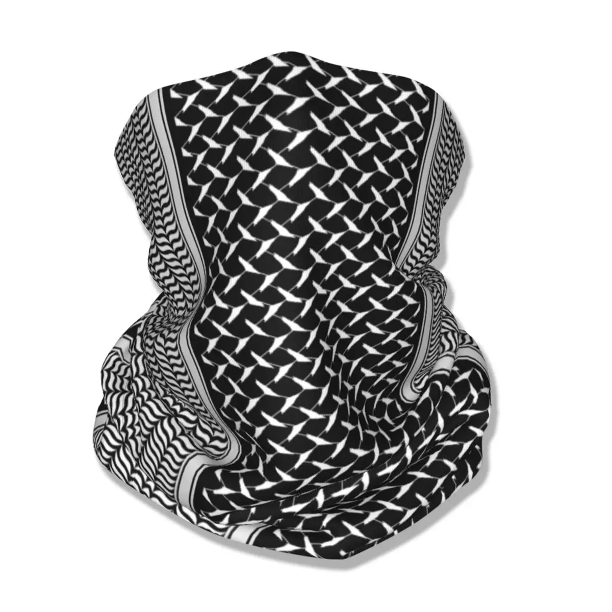 

Palestinian Keffiyeh Palestine Map Bandana Neck Gaiter Printed Wrap Scarf Multi-use Face Mask Outdoor Sports Adult Breathable