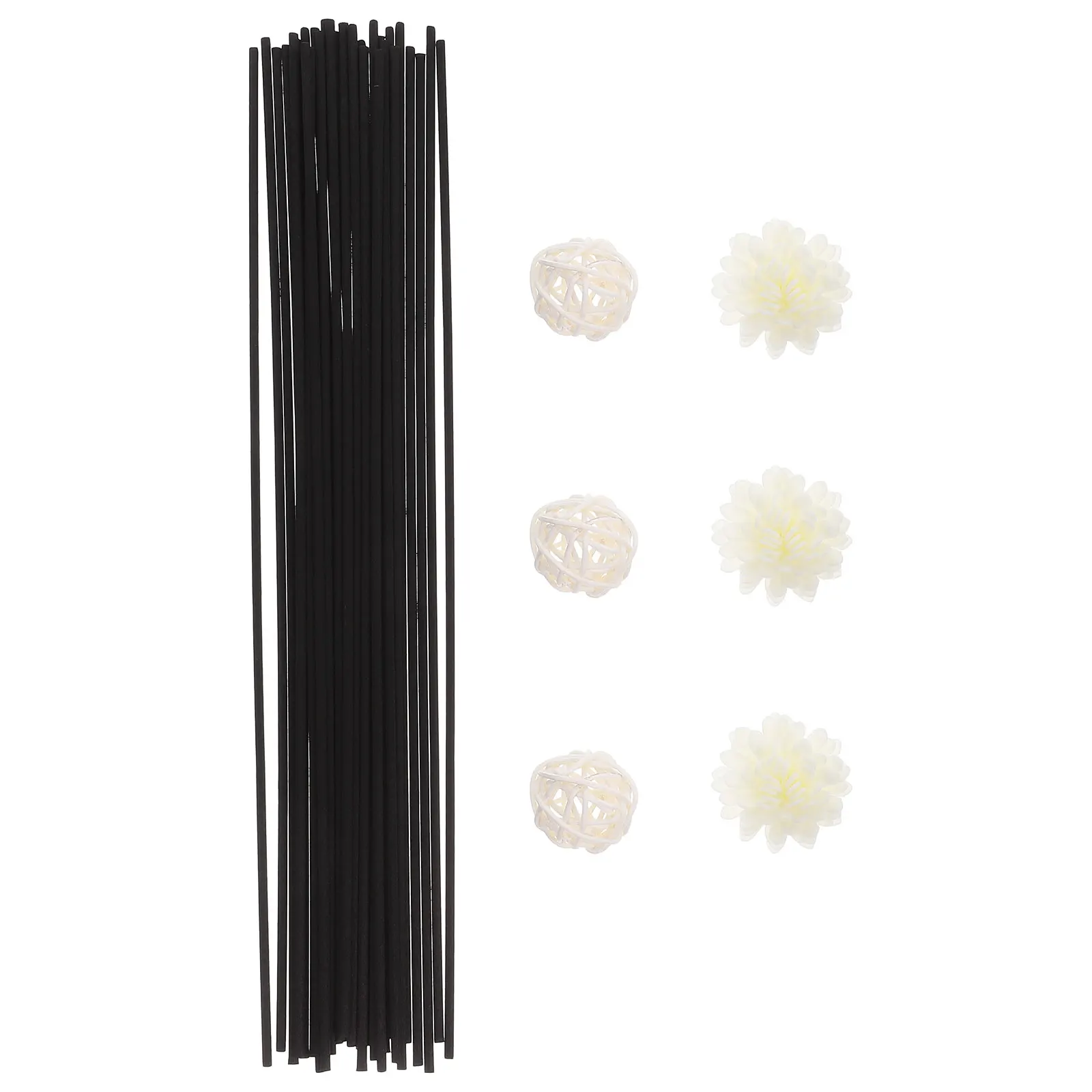 

Diffuser Rods Aroma Sticks Flower Reed Diffusers Home Decor Wooden Flowers Stems Bulk Fragrance Summer Room Elegant Long Scent
