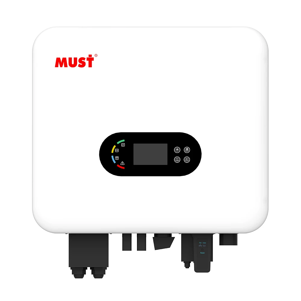 

MUST PH1100 PRO 3.6KW--6KW ON/Off Grid Solar Inverter Single Phase | IP66 | BMS