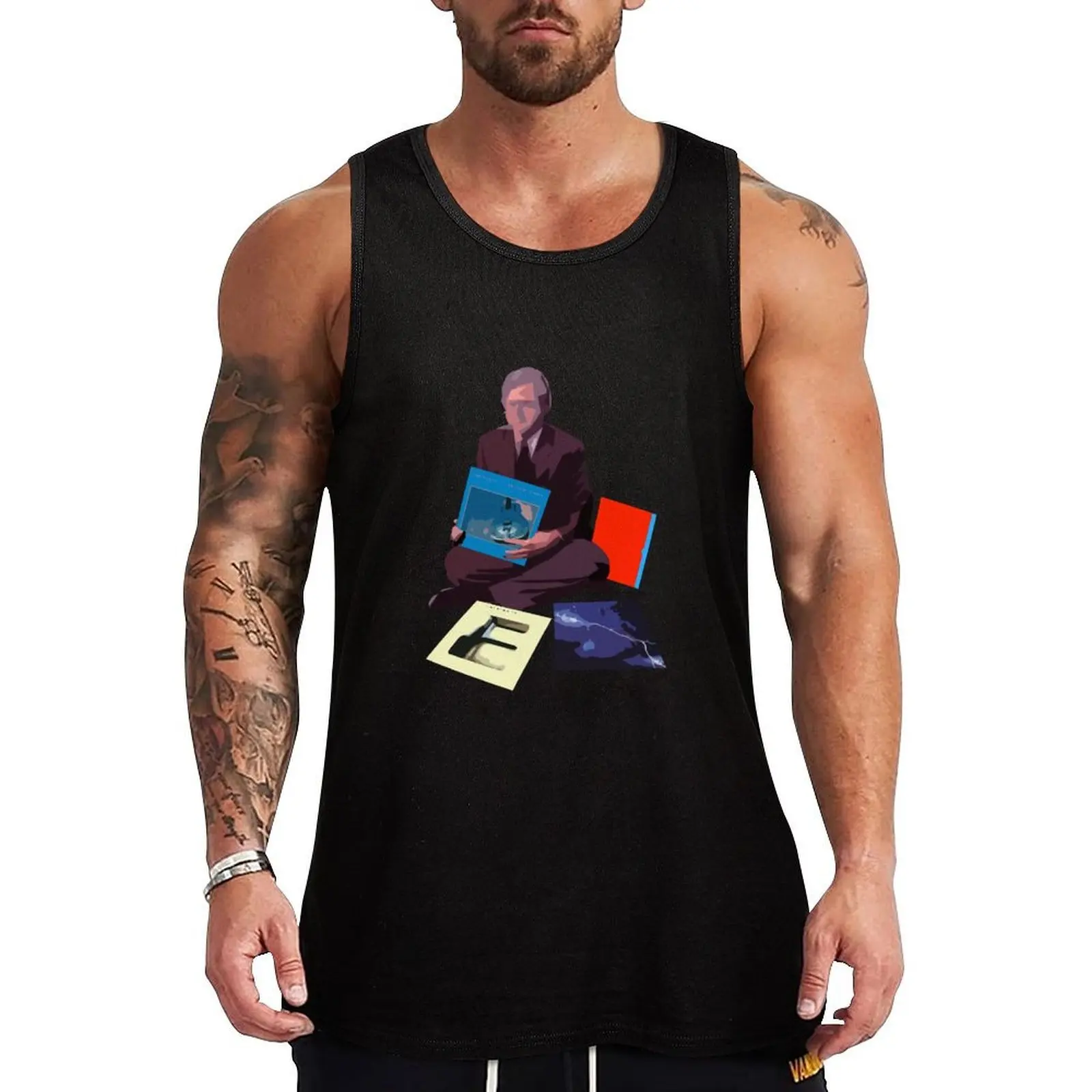 Dire Straits Minimalist Swag Records Music Gifts Tank Top Premium Soft Tank Top Breathable Comfort Sleeveless