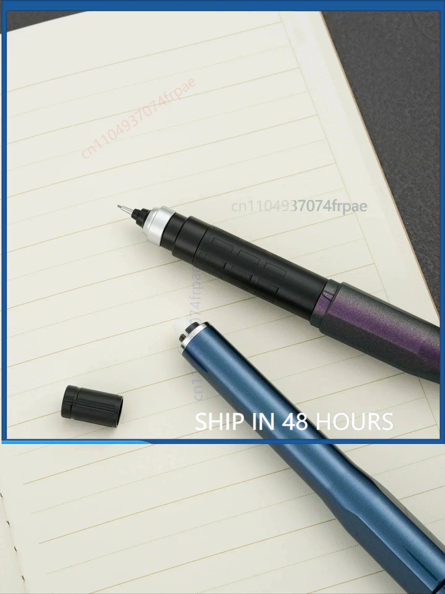 For UNI KuruToga DIVE M5‑5000 Mechanical Pencil 0.5mm Auto Lead‑Feed Self‑Rotating Lead Anti‑Break Student Drafting Pen