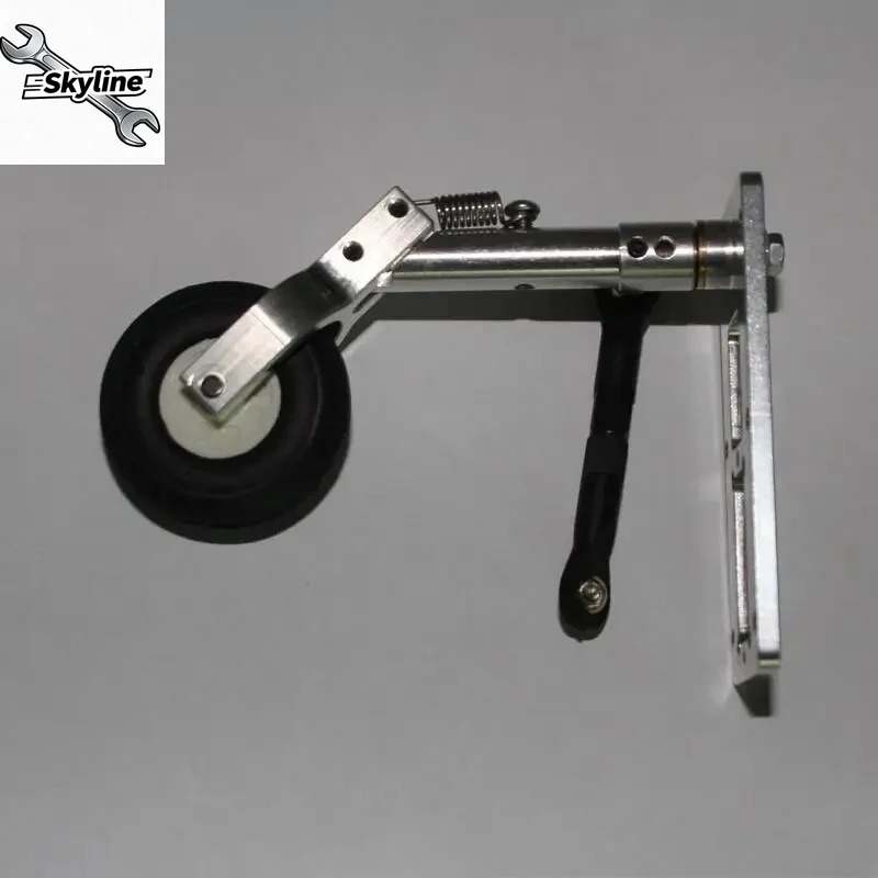 70 80 90mm Height Front & Tail Kneeling Rotatable Landing Gear With 12g Servo For RC EDF Jet Aircraft DIY Spare Parts