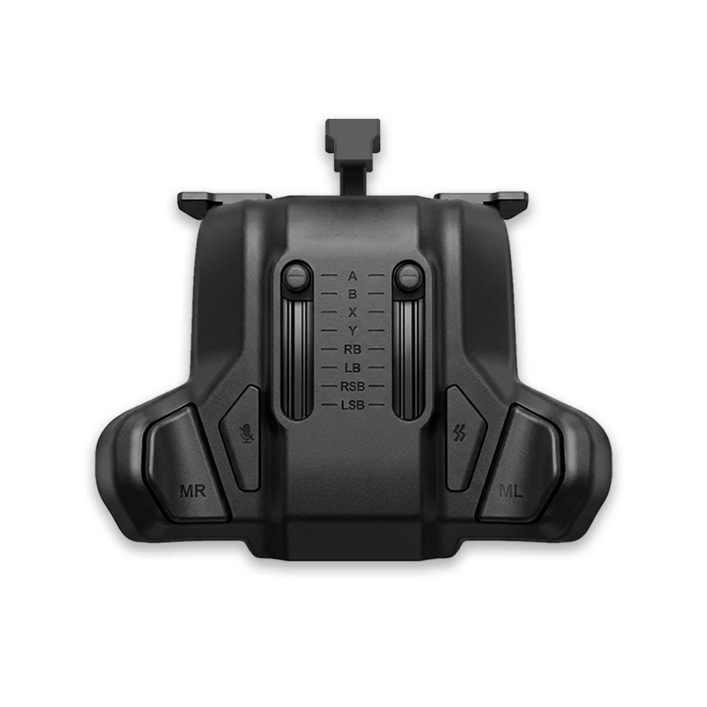 Programmable Back Paddles for Xbox Series X S Controller Macro Mapping Turbo Function Type C Wired Attachment