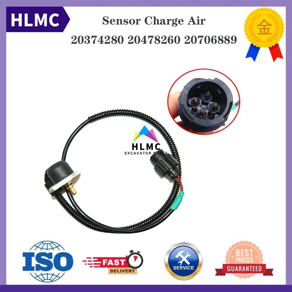 

Accessories 20374280 20478260 20706889 New Oil Pressure Sensor For FH/FM/NH 9/10/12/13/16 D12 Engine