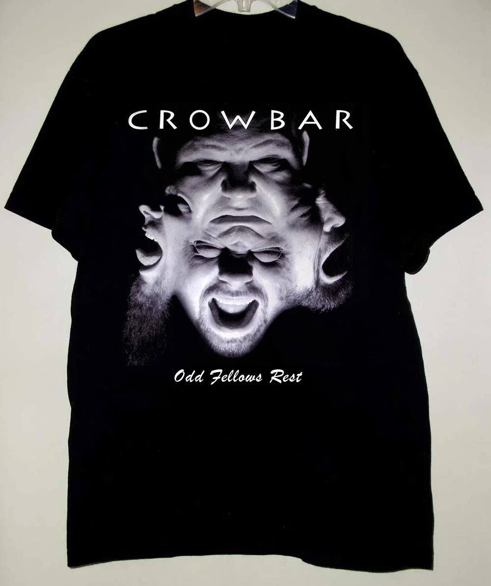 Crowbar Band Odd Fellows AssistAlbum T-Shirt Unisexe, Toutes Tailles, S à 5XL, CS0111