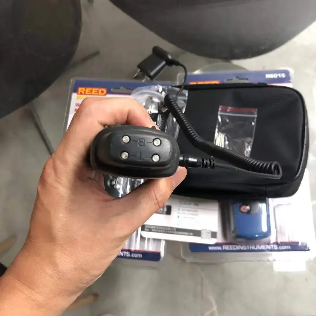 new2025REED R6015 مقياس رطوبة الخشب