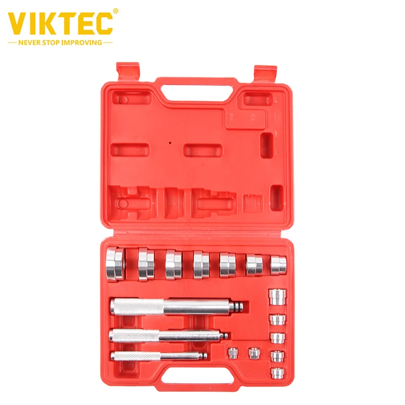 Комплект уплотнителей для алюминиевых подшипников VT01020, 17 шт.