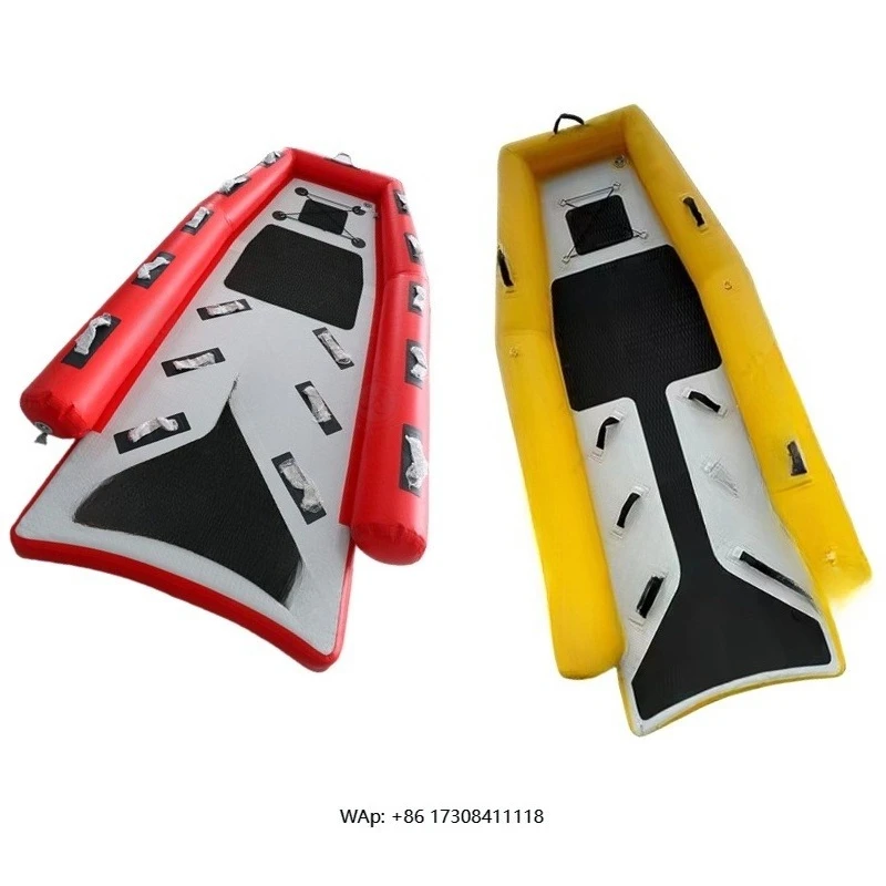 

High Quality Water Raft Inflatable Rescue Sled Lifeboat Inflatable Rescue Boat Rowing Boat for River Lake