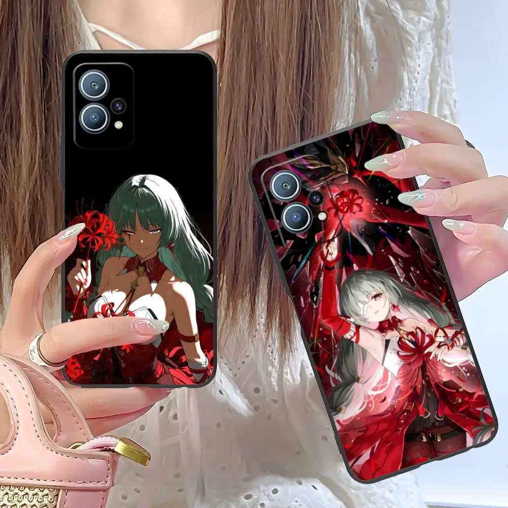 

Wuthering Waves Phrolova Phone Case for Huawei P60 P50 P40 P30 P20 P10 P9 P8 Pro Lite Plus Soft TPU Shockproof Cover