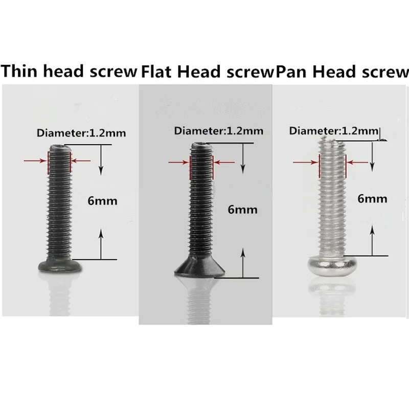 18 Types Mini Screw Nuts 500Pcs DIY Kit Laptop Computer Assemble Repair Screws Fastener Set For Repairing Sunglass Phone