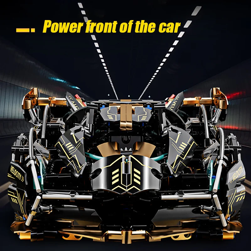Technical Mechanical Famous Racing Car Model Building Blocks City Speed Vehicle MOC Bricks Construction Toys Children Adult Gift