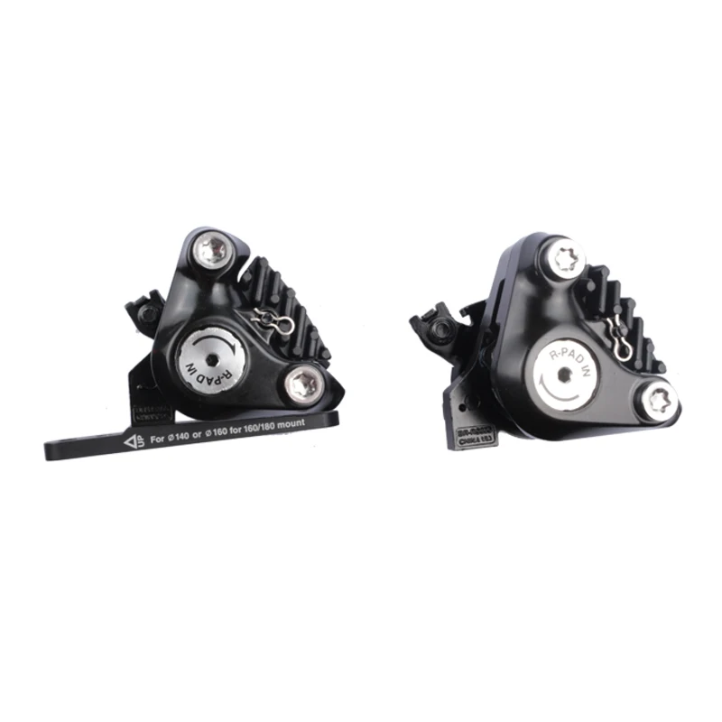 Shimano Mechanical Disc Brake BR-RS305-F BR-RS305-R Flat Installation ICE TECHNOLOGY Original Shimano Brake Caliper Bike Parts