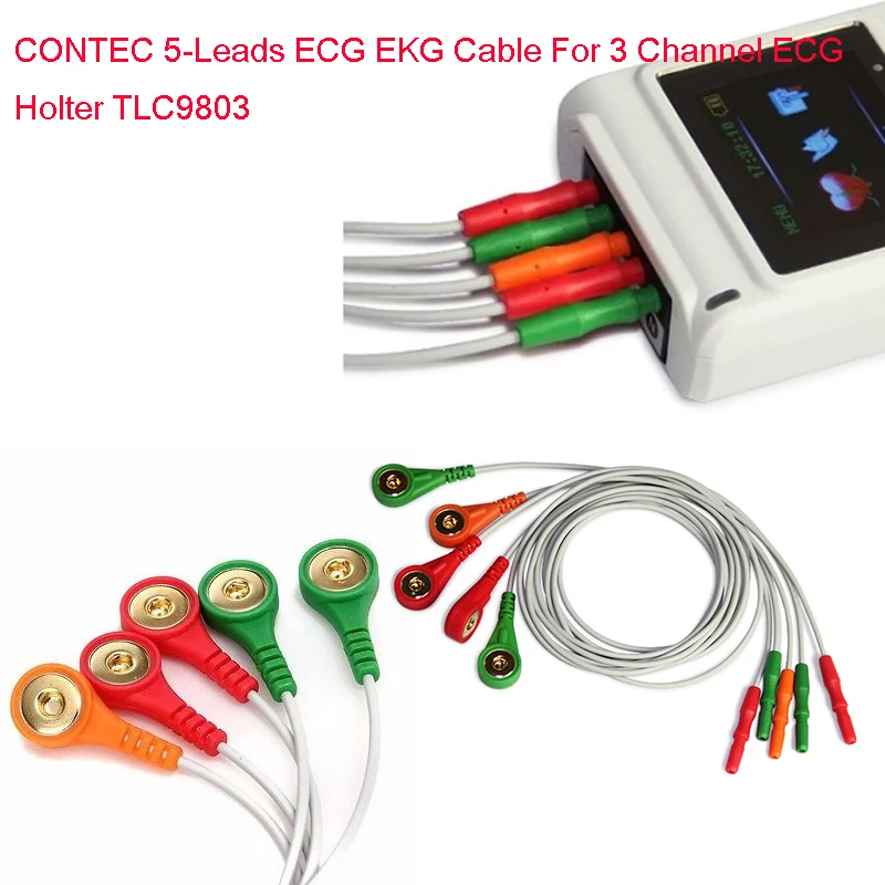 For contec TLC9803 leads, electrode plates, and backpacks