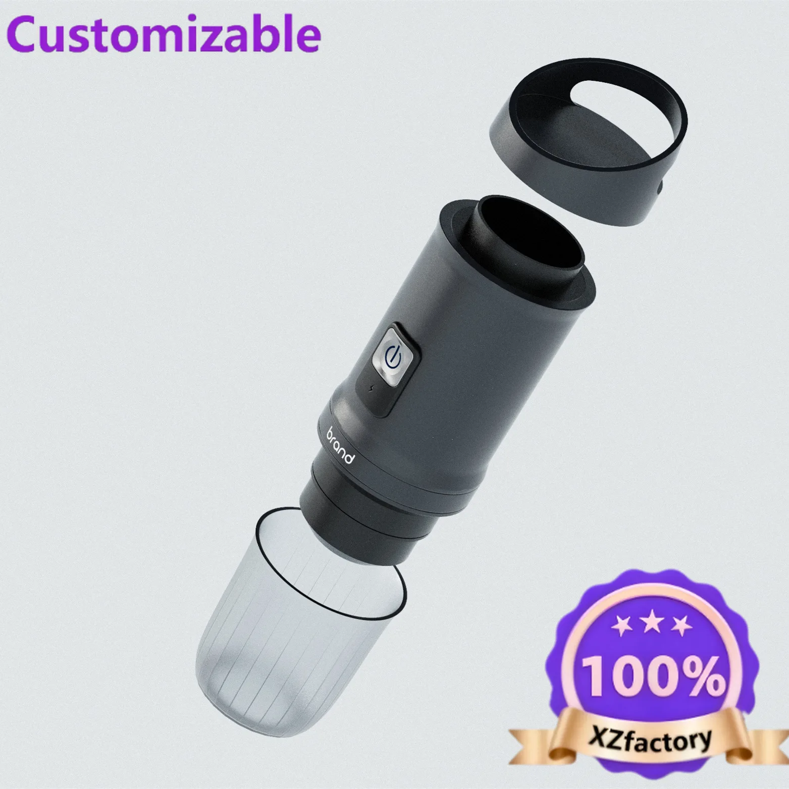 Factory Direct 2026 Macchina da caffè portatile con pompa ad alta pressione Macchina da caffè a capsule portatile