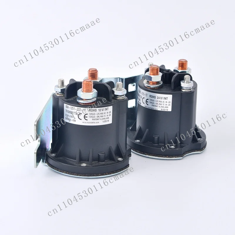 

24 Volt Forklift Relay Dc Contactor Solenoid Switch for Electric Equipment Automotive Parts & Accessories
