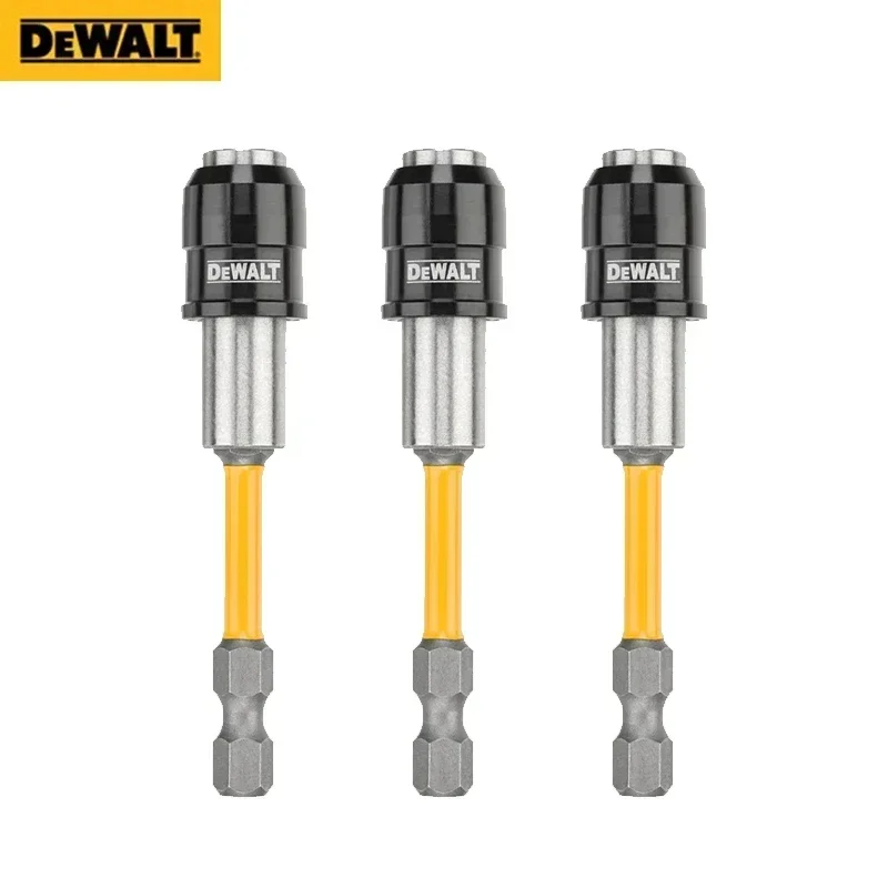 Imagem -06 - Dewalt Max Fit Cabo de Extensão Magnética Hexagonal Suporte de Posicionamento de Bloqueio Dewalt Acessórios para Ferramentas Elétricas Dwaf3hldmf