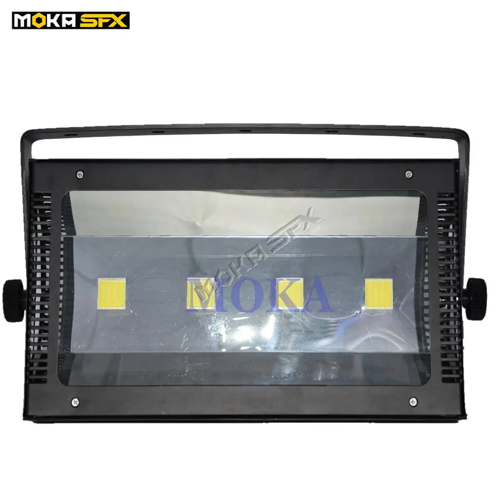 

MOKA 200W Atomic Strobe Lights 4x50W COB High Brightness DMX Strobe Controller LCD Dispaly for ATM Photography