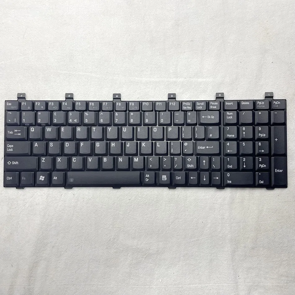 

UK keyboard For Toshiba Satellite M60 M65 P100 P105 Pro L100 uk Layout